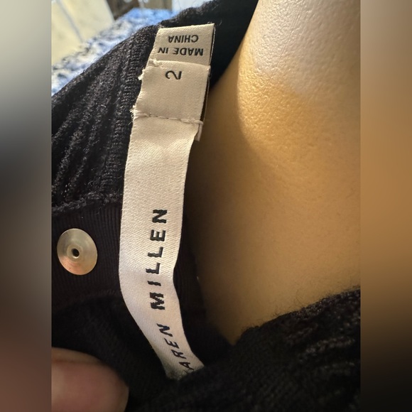 Great Black Karen Millen cutout sweater, size 2 (small-medium) - Picture 7 of 7